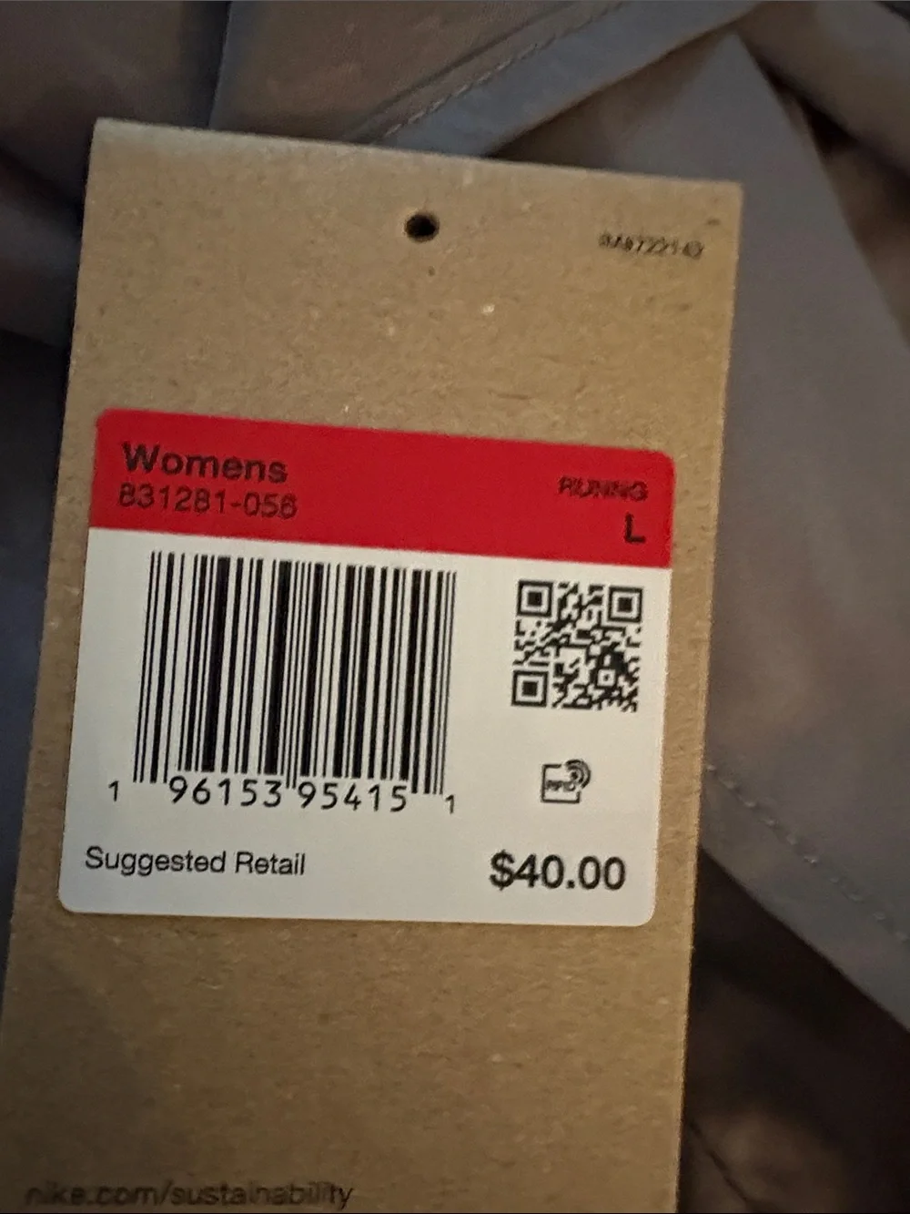 Nike Womens Dry Tempo Running Shorts